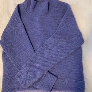 Calia cowl neck sweatshirt